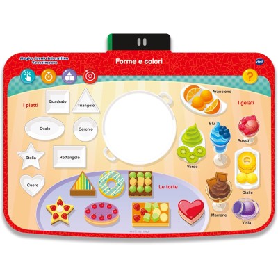 Vtech Tavolo Delle Attività Play & Learn - Giocattolo Educativo Con Luci, Suoni E Musica Per Bambini 6 Mesi-3 Anni