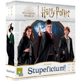 Asmodee 8412 Stupeficium! Gioco da Tavolo Harry Potter Lancia gli Incantesimi di Hogwarts Asmodee 8412 Stupeficium! Gioco da Tavolo Harry Potter Lancia gli Incantesimi di Hogwarts