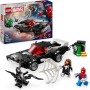 LEGO Marvel 76309 Spider-Man contro Muscle Car di Venom Macchina da Costruire con 3 Minifigure