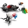 LEGO Marvel 76309 Spider-Man contro Muscle Car di Venom Macchina da Costruire con 3 Minifigure