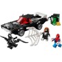 LEGO Marvel 76309 Spider-Man contro Muscle Car di Venom Macchina da Costruire con 3 Minifigure