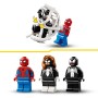 LEGO Marvel 76309 Spider-Man contro Muscle Car di Venom Macchina da Costruire con 3 Minifigure