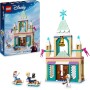 LEGO Disney Frozen 43265 Castello di Ghiaccio di Arendelle con Porte Apribili Accessori e 3 Personaggi