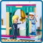 LEGO Disney Frozen 43265 Castello di Ghiaccio di Arendelle con Porte Apribili Accessori e 3 Personaggi