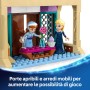 LEGO Disney Frozen 43265 Castello di Ghiaccio di Arendelle con Porte Apribili Accessori e 3 Personaggi