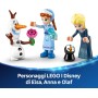 LEGO Disney Frozen 43265 Castello di Ghiaccio di Arendelle con Porte Apribili Accessori e 3 Personaggi