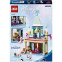 LEGO Disney Frozen 43265 Castello di Ghiaccio di Arendelle con Porte Apribili Accessori e 3 Personaggi