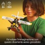 LEGO Technic 42198 Aereo Bush Aeroplano con Elica Rotante Ali Regolabili e Motore a Pistoni a 4 Cilindri