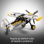 LEGO Technic 42198 Aereo Bush Aeroplano con Elica Rotante Ali Regolabili e Motore a Pistoni a 4 Cilindri