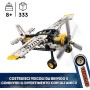 LEGO Technic 42198 Aereo Bush Aeroplano con Elica Rotante Ali Regolabili e Motore a Pistoni a 4 Cilindri