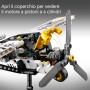 LEGO Technic 42198 Aereo Bush Aeroplano con Elica Rotante Ali Regolabili e Motore a Pistoni a 4 Cilindri