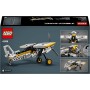 LEGO Technic 42198 Aereo Bush Aeroplano con Elica Rotante Ali Regolabili e Motore a Pistoni a 4 Cilindri