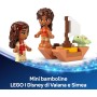 LEGO Disney 43260 Divertimento sull’Isola di Vaiana Casa delle Bambole con Personaggi dal Film Oceania 2