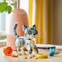 LEGO Creator 31163 Gatto Giocoso 3in1 per costruire un gatto, un Piccione o un Cagnolino