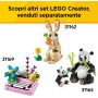 LEGO Creator 31163 Gatto Giocoso 3in1 per costruire un gatto, un Piccione o un Cagnolino