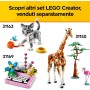 LEGO Creator 31163 Gatto Giocoso 3in1 per costruire un gatto, un Piccione o un Cagnolino