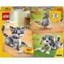 LEGO Creator 31163 Gatto Giocoso 3in1 per costruire un gatto, un Piccione o un Cagnolino