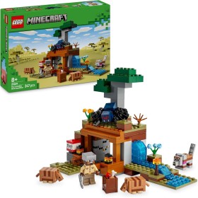 LEGO Minecraft 21269 Spedizione nella Miniera dell’Armadillo con Personaggi