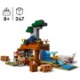LEGO Minecraft 21269 Spedizione nella Miniera dell’Armadillo con Personaggi