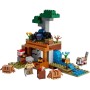 LEGO Minecraft 21269 Spedizione nella Miniera dell’Armadillo con Personaggi