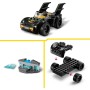 LEGO DC 76301 Batman e Batmobile Contro Mr. Freeze Macchina  con 2 Minifigure Accessori e Starter Brick per l'Auto