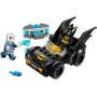 LEGO DC 76301 Batman e Batmobile Contro Mr. Freeze Macchina  con 2 Minifigure Accessori e Starter Brick per l'Auto