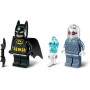 LEGO DC 76301 Batman e Batmobile Contro Mr. Freeze Macchina  con 2 Minifigure Accessori e Starter Brick per l'Auto