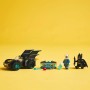 LEGO DC 76301 Batman e Batmobile Contro Mr. Freeze Macchina  con 2 Minifigure Accessori e Starter Brick per l'Auto