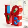 LEGO Icons 31214 Art LOVE Modellino Iconica Scultura Pop di Robert Indiana