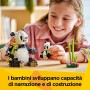 LEGO Creator 31165 Animali Selvatici: Famiglia di Panda 3in1 per costruire un Panda, un Pinguino o un'Orca