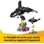 LEGO Creator 31165 Animali Selvatici: Famiglia di Panda 3in1 per costruire un Panda, un Pinguino o un'Orca