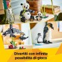 LEGO Creator 31165 Animali Selvatici: Famiglia di Panda 3in1 per costruire un Panda, un Pinguino o un'Orca