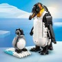 LEGO Creator 31165 Animali Selvatici: Famiglia di Panda 3in1 per costruire un Panda, un Pinguino o un'Orca