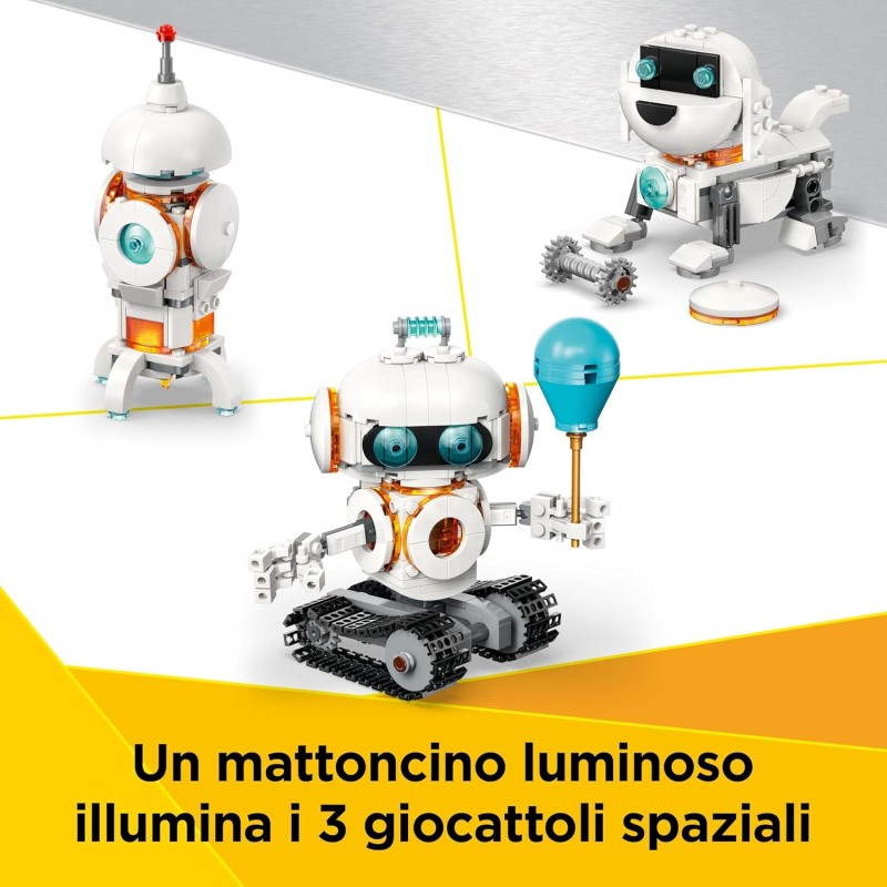 Robot Costruzione Giocattoli Clementoni RoboMaker Costruisci Il
