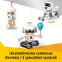 LEGO Creator 31164 Robot Spaziale 3in1 per costruire un Robot, un Cane o un Razzo