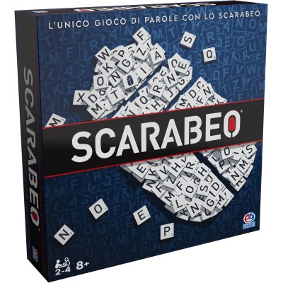 SpinMaster 6067899 Scarabeo Classico 2023 Giochi di Società da 2 a 4 Giocatori