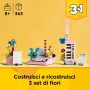 LEGO Creator 31169 Macchina da Scrivere con Fiori 3in1 per costruire una macchina da scrivere, un Keytar o un Vaso