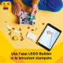 LEGO Creator 31169 Macchina da Scrivere con Fiori 3in1 per costruire una macchina da scrivere, un Keytar o un Vaso