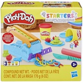 Hasbro F8805 Play-Doh Starter Set La Fabbrica del Divertimento per attività manuali Hasbro F8805 Play-Doh Starter Set La Fabbrica del Divertimento per attività manuali