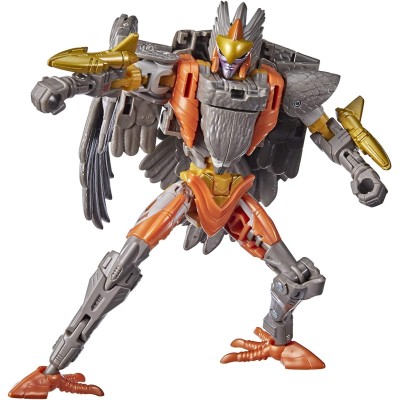 Hasbro F0673 Transformers Generations War for Cybertron: Kingdom Deluxe WFC-K14 Airazor da 14 cm