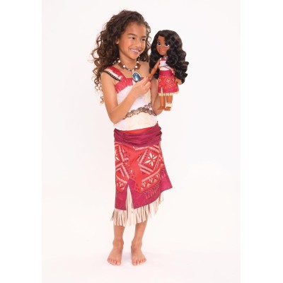 Jakks Pacific 237596 Oceania 2 Vaiana Cantante da 38cm con Abiti Ispirati al Film e Arricchiti da Dettagli Preziosi
