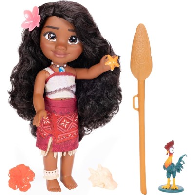 Jakks Pacific 237596 Oceania 2 Vaiana Cantante da 38cm con Abiti Ispirati al Film e Arricchiti da Dettagli Preziosi