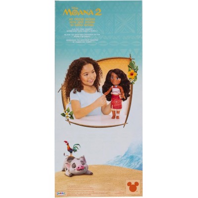 Jakks Pacific 237596 Oceania 2 Vaiana Cantante da 38cm con Abiti Ispirati al Film e Arricchiti da Dettagli Preziosi