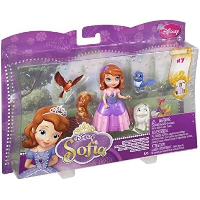 Mattel Y6640 - Disney Princess Sofia e Gli Animali