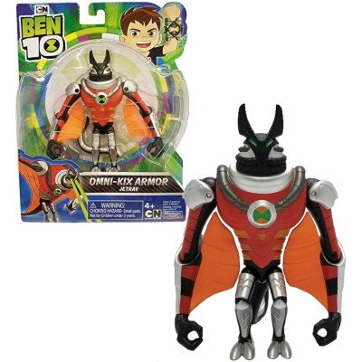 Giochi Preziosi BEN47B10 Ben10 Omni-Kix Armor Pinnajet (JetRay)