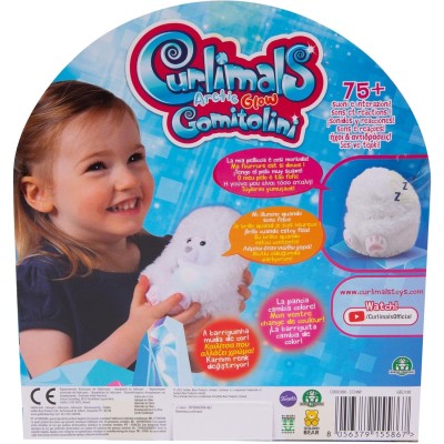 Giochi Preziosi Cur01100 Curlimals Gomitolini Artic I Curlimals Versione Artica con Suoni e Interazioni