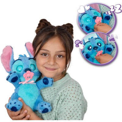 Peluche Interattivo Baby Paws Cocker - Con Suoni E Accessori, Per Bambini 3+ - Foto 6