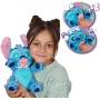 IMC Toys 927001 Baby Paws Stitch Interattivo con Suoni e una Borsa-Copertina