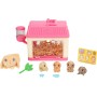 Giochi Preziosi LP301510 Live Pets Mommy To Be Mini Versione Coniglietti Accudisci Mamma Coniglio e lei partorirà 2-4 Cuccioli