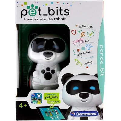 Clementoni 12098 Sapientino Panda Bit Robot educativo Coding per Bambini 4 Anni